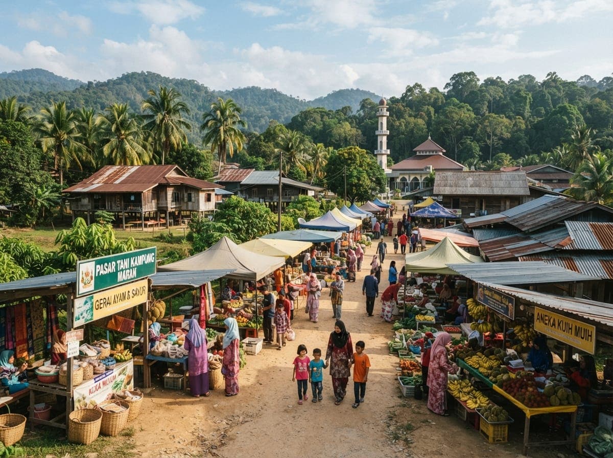 Pasar Tani Kampung
